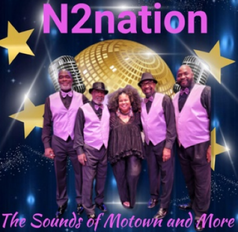N2 Nation Motown tribute free concert abacoa amphitheater