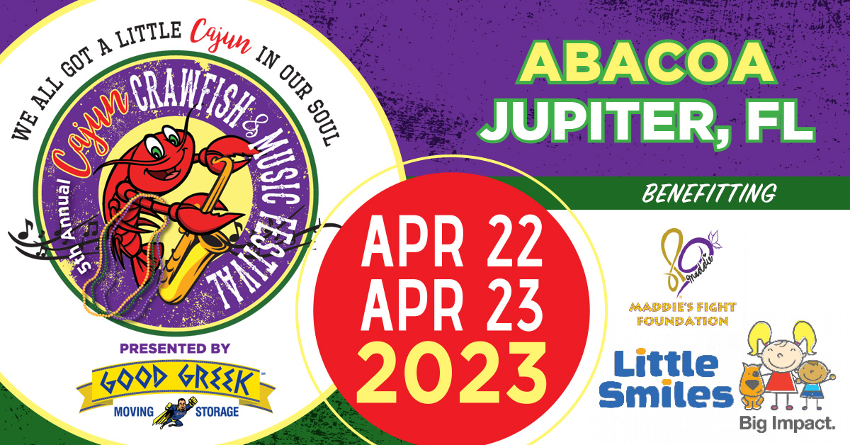 Abacoa POA Cajun Crawfish & Music Festival