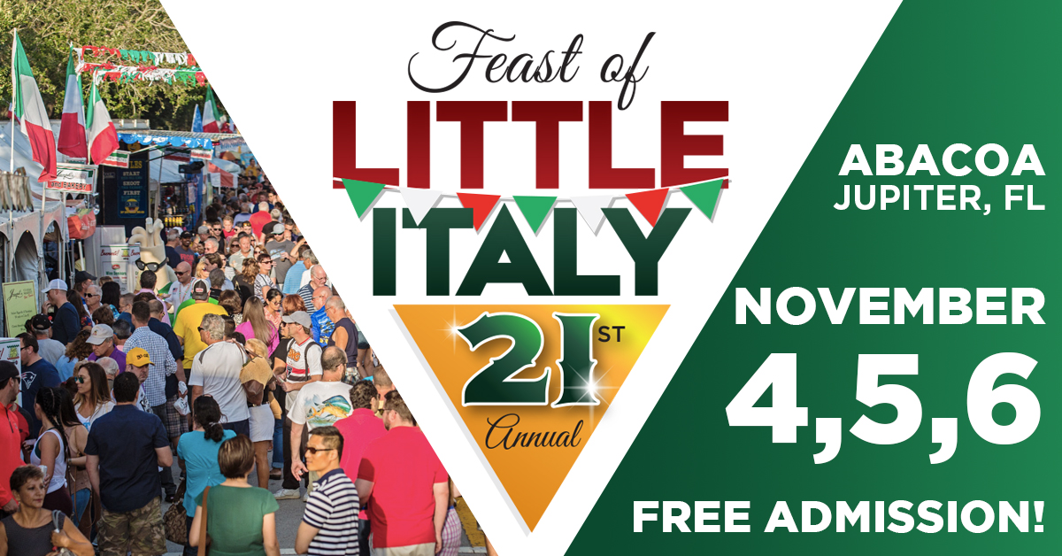 Abacoa POA 21st Annual Feast of Little Italy