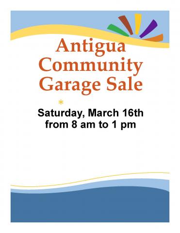 Antigua Garage Sale