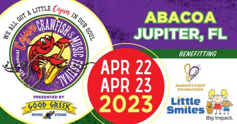 Cajun Crawdish and Music Festival 2023 Abacoa, Jupiter, FL