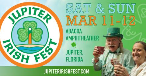 Jupiter Irish Fest 2023 Downtown Abacoa, Jupiter, FL