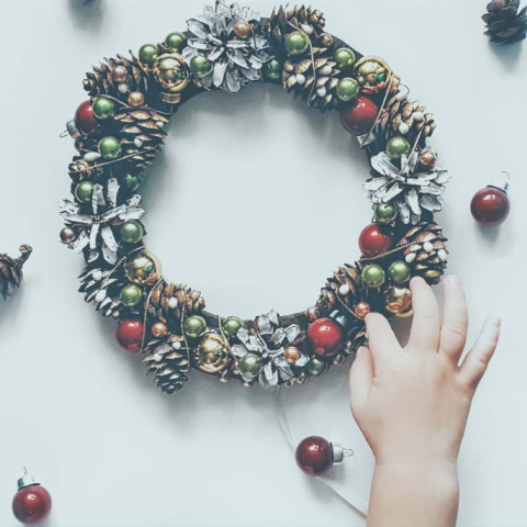 Tree Top Wreath