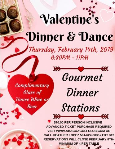 Valentine's Dinner & Dance