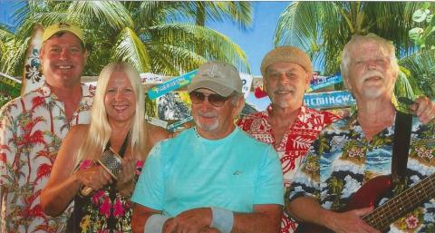 Caribbean Chillers Jimmy Buffet Tribute Concert Abacoa Amphitheater June 19, 2021