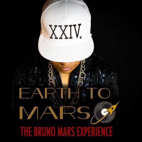 Earth to Mars - A Bruno Mars Tribute Band