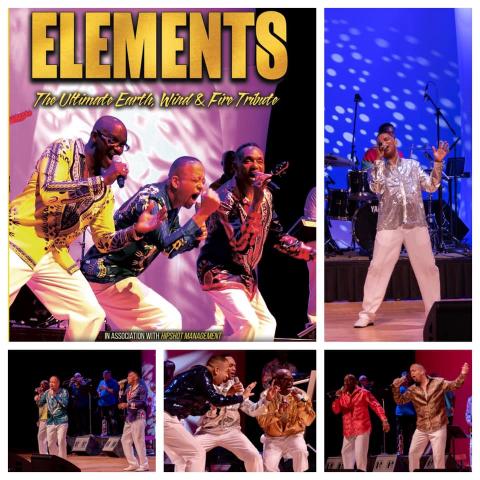 Earth Wind and Fire Tribute Band