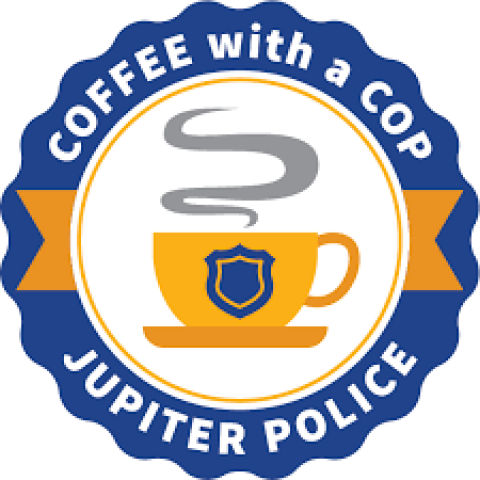 Coffee with a Cop. Jupiter Police Department.