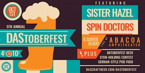DAStoberfest 2022, Jupiter, FL, Abacoa, October 1, 4pm-10pm