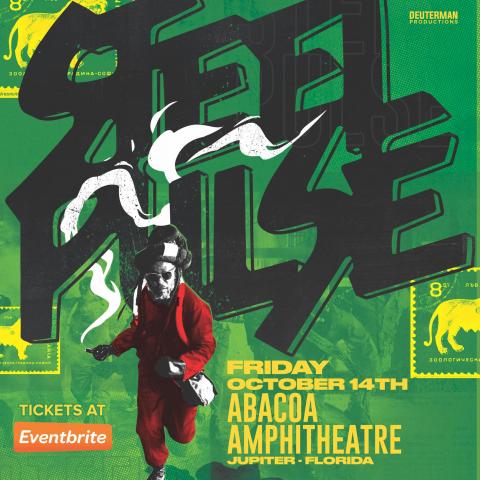 Live Concert: Steel Pulse at Abacoa Amphitheather, Jupiter Florida