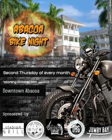 Monthly Abacoa Downtown Bike Night Motor Cycle Event