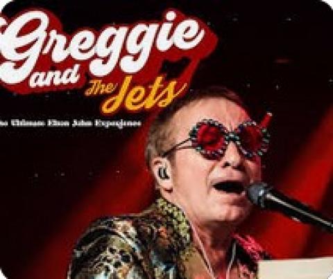 Greggie and Jets tribute elton john free concert abacoa amphitheater
