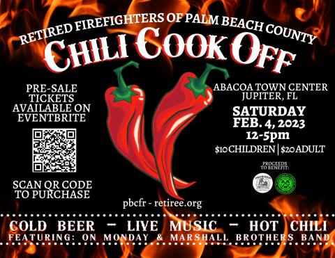 chili cook-off retired firefighters abacoa events