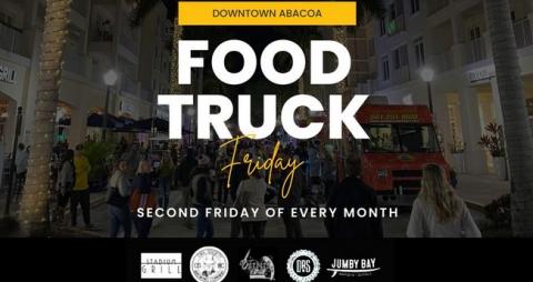 Food Truck Friday Abacoa music family fun