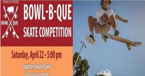 bowl b que skate competition abacoa town of jupiter