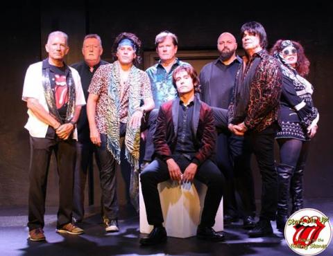 Rolling stones tribute band start me up abacoa amphitheater