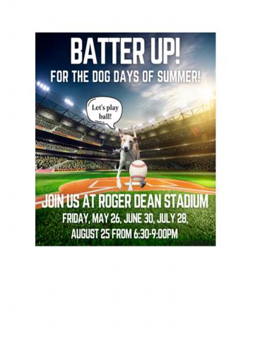 dog days of summer roger dean stadium bring your dog abacoa