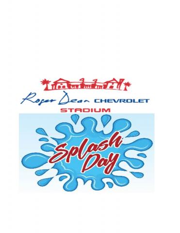 roger dean stadium splash day get soaked abacoa