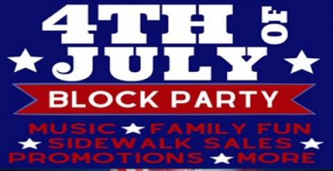 Downtown Abacoa 4th of july block party golf cart parade BBQ Kids Zone Live Music Fire works