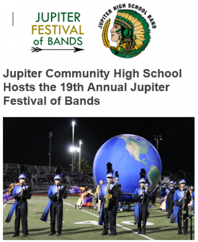 jupiter community high school festival of bands