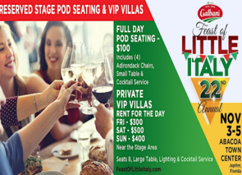 Abacoa feast of little italy