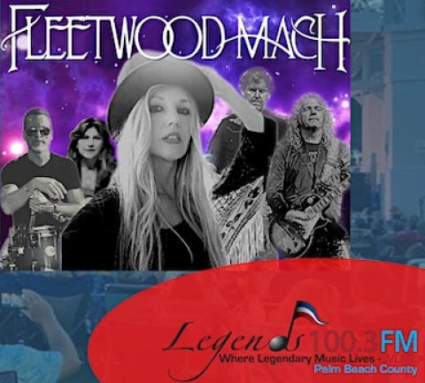 Fleetwood mach - a Fleetwood Mac tribute band abacoa amphitheater jupiter