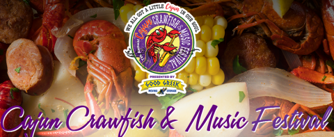 cajun crawfish and music festival abacoa new orleans style louisiana muffletta po boys seafood gator tail mardi gras style 