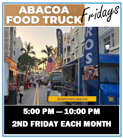 abacoa food truck fridays 2nd friday each month 