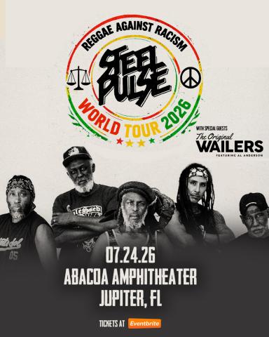 Steel Pulse Flyer