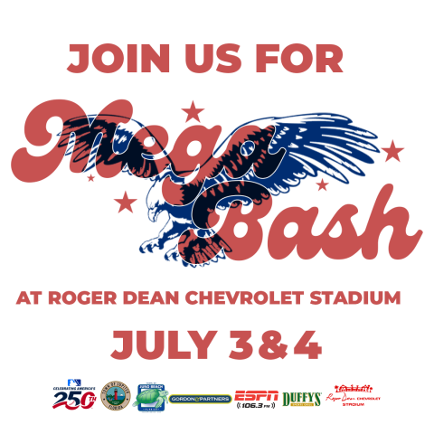 Mega Bash @ Roger Dean Chevrolet Stadium