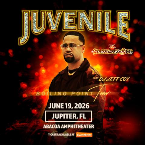Juvenile Concert Flyer