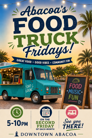 Food Truck Fridays Flyer
