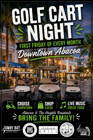 Golf Cart Night Flyer