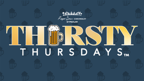 Thirsty Thursdays Flyer
