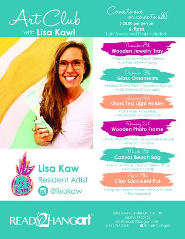 Art Club Flyer