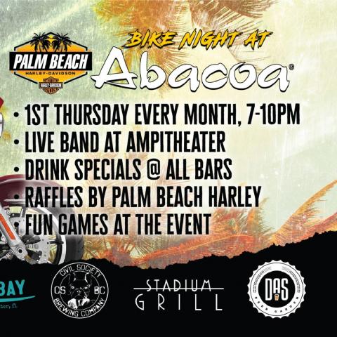 Bike Night at Abacoa