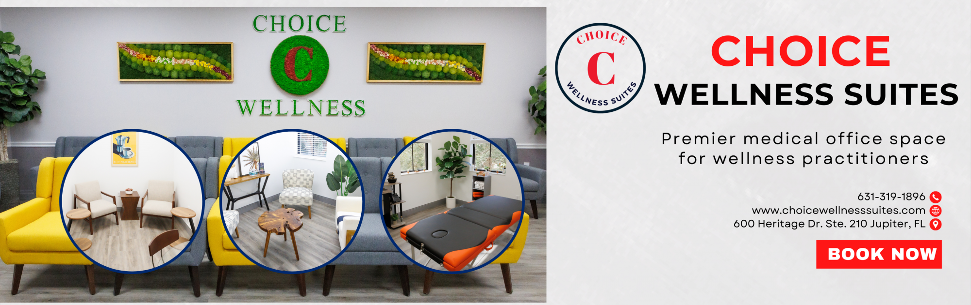 Choice Wellness Suites Banner