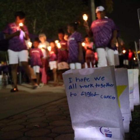 Honor Your Loved One at Relay For Life