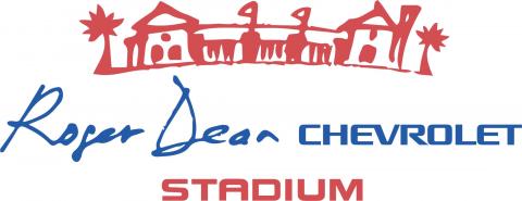 Roger Dean Chevrolet Stadium logo 2208x849