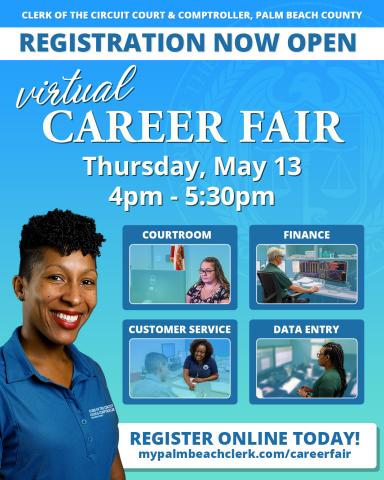 PBC Clerk and Comptroller Virtual Career Fair 2021