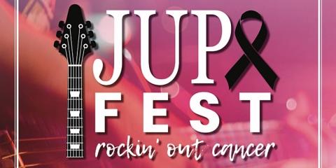 JupFest 2021: Rockin Out Cancer Abacoa Amphitheater Jupiter FL