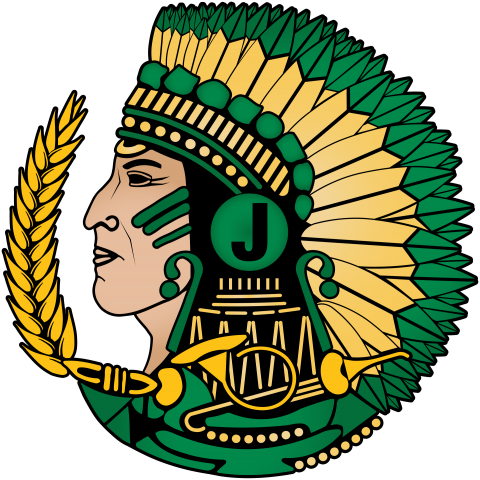 Jupiter Community High School Marching Band logo