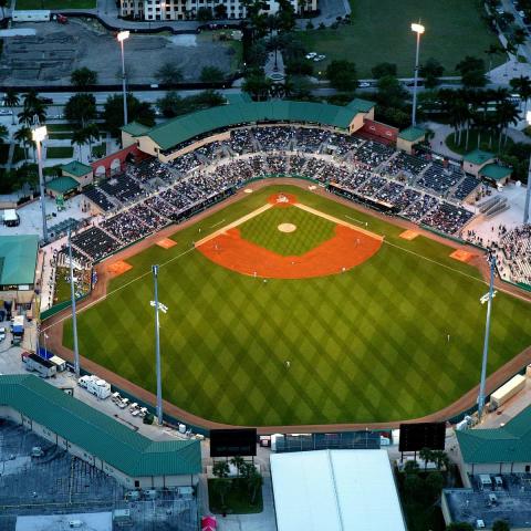 Roger Dean Chevrolet Stadium jupiter florida