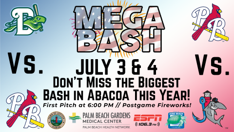Mega Bash Abacoa Jupiter, FL July 3-4, 2002