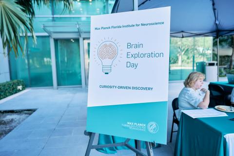 Brain Exploration Day Max Planck Jupiter, FL