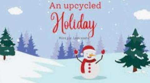 Upcycle christmas new years
