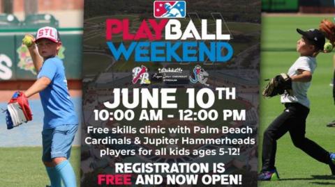 Hammerheads cardinals free skils clinic roger dean chevrolet abacoa