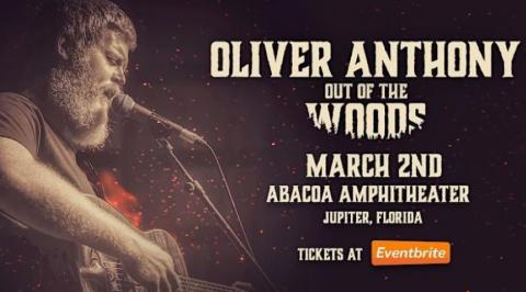 oliver anthony live in concert abacoa amphitheater jupiter
