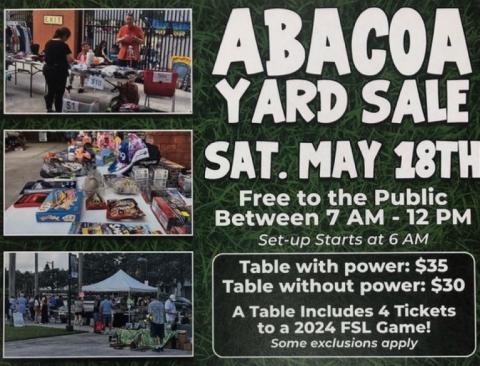 abacoa yard sale roger dean stadium events sellers and buyers