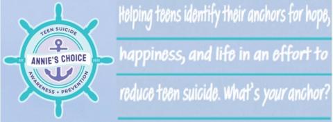 annies choice 5k run walk reduce teen suicide prevention awareness anchor hope happiness